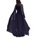Women's Clothing Wear Independent Station Hot Diamond Robe Evening Dress_ecoleips.com
