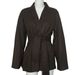 Women's Belted High Waist Short Wool Blend Coat – Casual Fall Winter Jacket 2026_ecoleips.com