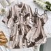 Silky V-Neck Sleep Set – Breezy Chemise & Adjustable Strap Nightdress (S-XL)_ecoleips.com