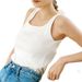 Clearance Sale: Sleeveless Crop Tank Women, European And American Style, Versatile For Layering Or Outerwear, Trendy_ecoleips.com