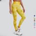 Women's Clothing Tie-Dye High Waist Fitness Pants Peach Hip Yoga Pants Sports Tight Pants Quick-drying Ankle-length Pants For Women_ecoleips.com