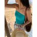 Women's Clothing Sleeveless Short Tube Top Female Summer Style Personality Fashion Dopamine Color Eye Catching_ecoleips.com