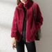 Women’s Fleece-Lined Zip-Up Hoodie – High Neck Winter Coat With Double-Sided Plush, Oversized Fit & Trendy Colors (M-6XL, Cozy & Stylish)_ecoleips.com