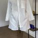 Sweet Rhinestone Striped Blouse & Pleated Shorts Set – Elegant Women’S Outfit For Casual & Office Wear_ecoleips.com