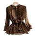 Women's Chic Versatile Long Sleeved Shirt Spring 2026 European American Style Loose Fit Slimming Top for Casual Occasions_ecoleips.com