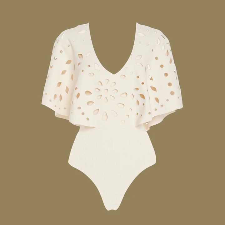 Women's One Piece Swimsuit High End Hollow Design Summer Sexy Vacation Fashion Polyester Nylon_ecoleips.com