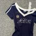 Women's Clothing Women's Pure Lace Trimmed Off-Shoulder Short Sleeve T-Shirt Slim Fit Waist Cinching Summer Style Unique Versatile Top_ecoleips.com