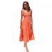 French-style High-end 2023 Spring-summer Women's New Sexy Printed Strap Dopamine Dress_ecoleips.com