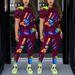 2025 Women's Spring Summer Elegant Short Sleeve Long Pants Colorful Casual Fashion Set_ecoleips.com