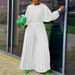 C8531 European American Women's Clothing Cross-border Summer Loose Plus-size Casual Shirt Top And Wide-leg Pants_ecoleips.com