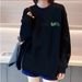 FW25 Matching Couple Cotton Crew Neck Sweatshirt - His & Hers_ecoleips.com