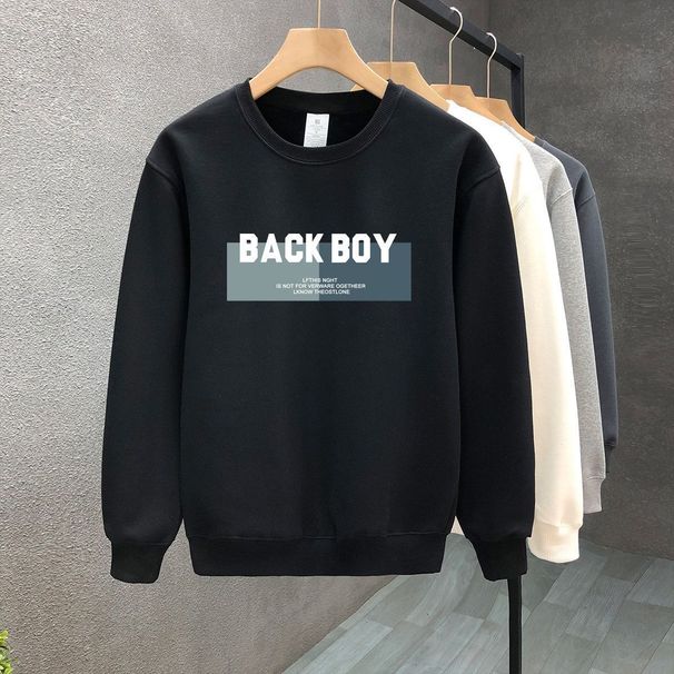 FW25 Matching Couple Cotton Crew Neck Sweatshirt - His & Hers_ecoleips.com