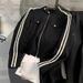 Women's Clothing Fashionable And High End Women's Sportswear Set, Early Autumn New Style, Elegant Sweatshirt Jacket And Wide Leg Pants Two Piece Set._ecoleips.com