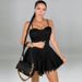 Women's Sleeveless Washed Denim Dress European American Style Spring New Sexy Clothing_ecoleips.com