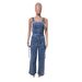 Women's Clothing Fashion Casual Sexy Overalls Jumpsuit Wide Leg Pants American Platform_ecoleips.com
