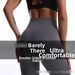 High-Waisted Fleece-Lined Yoga Pants For Women - No Front Seam Naked Sensation Thermal Leggings For Winter & Fall_ecoleips.com
