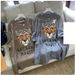 Women's Oversize Tiger Head Cartoon Print Loose T-Shirt Summer Trend Top Thickened Short Sleeve Casual Fashion_ecoleips.com