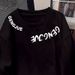 Men's Crew Neck Sweatshirt Fleece Lined Thickened Base Layer Cool And Stylish Minimalist Print High Street Sports Top for Autumn Winter_ecoleips.com