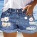 Women's Clothing Street Fashion Summer Denim Shorts Sexy Pants_ecoleips.com