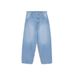 American-style Loose Straight Wide-leg Jeans For Women, Vintage Blue Versatile Casual Pants, Trendy European And_ecoleips.com