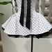 Women Sexy Strapless Backless Polka Dot Bow A Line Dress Party Birthday Evening Ball Gowns Nightclub Show Wear Fashion Vestido_ecoleips.com