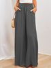 K Casual Wide Leg Loose Casual Fashionable Pants For Women_ecoleips.com