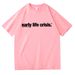Nettspend Early Life Crisis Same T Shirt 2026Fashion Men/women Clothing Clothes Graphic Tops Hight Quality T Shirts_ecoleips.com