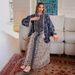 Verve New Heavy Embroidered Mesh Robe Clothing Xinjiang Oman Abaya Muslim Women's Wear_ecoleips.com