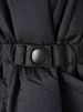 Fashion Brown Cotton-padded Coat Women's V-neck Loose Big Pockets Sashes Thick Warm Jacket Winter New NCHT_ecoleips.com
