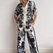 Women's Clothing Fashion Linen Short Sleeved Temperament Casual Loose Suit_ecoleips.com