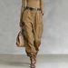 Women's Cargo Pants – Oversized Streetwear Trousers With Multiple Pockets (Trendy Wide-Leg Casual Pants, Urban & Edgy Style)_ecoleips.com