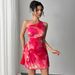 Springtime Dress With Floral Print And Pleated Design, Perfect For Stylish Women_ecoleips.com