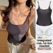 Women's Strapless Tank Top Padded Cups Sleeveless High-End Feel Spring/Summer Slip Outerwear Sexy Camisole_ecoleips.com