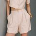 Summer Loose Workwear Fashion Set for Women European And American Style Versatile Shorts Top 2026 New Cross Border_ecoleips.com