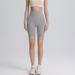 2025s Summer Quick-Dry Pants For Women, High-Waisted, Hip-Lifting, With Pockets, Sports Running Yoga Fitness Shorts,_ecoleips.com