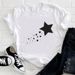 Summer European And American Cross-border Foreign Trade Wholesale T-shirts, Round-neck Casual Plus-size Loose_ecoleips.com