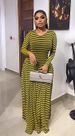 Women's Winter Fashion Women's Striped Dress Slim Fit Full Swing Long Sleeve American Style Hot Selling Clothing For Ladies_ecoleips.com