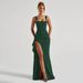 Women's Clothing INS Style Women's Evening Dress Fashionable Sexy Suspender Long Skirt New Backless High Slit Dress_ecoleips.com