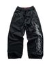 Women's Clothing Trendy Printed Sweatpants For Men And Women Basic European American Style Comfortable Casual Trousers_ecoleips.com