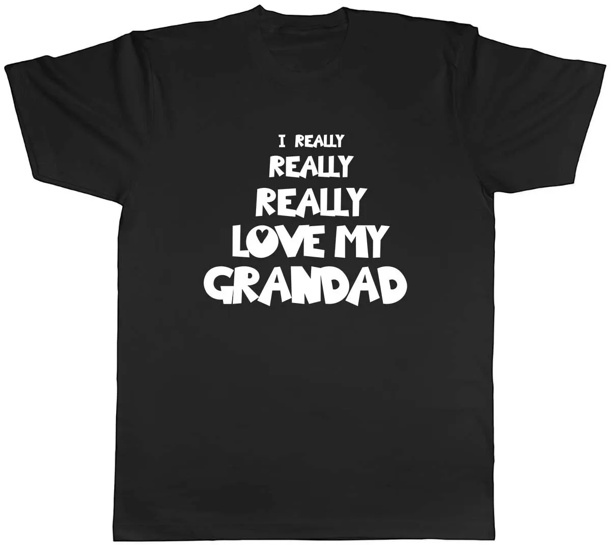 Women's T-Shirts I Really Love My Grandad Mens Unisex T-Shirt Tee_ecoleips.com