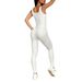 Women's Clothing Yoga Sports Style Suspenders Trousers Jumpsuit_ecoleips.com