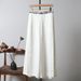 Light Luxury New Chinese Style Embroidered Wide-leg Pants For Women, High-end Dark Pattern Jacquard Straight Pants,_ecoleips.com