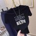 Women's Clothing Women's Style Oversized T-Shirt Grape Purple Pure Cotton Short Sleeve Mid Length Loose Fit Slimming Youthful Top_ecoleips.com