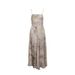 22SS Plant Dyed Backless Waist-Cinching Sexy Long Dress Elegant And Gorgeous_ecoleips.com