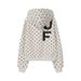 Korean Style Women's Relaxed Trendy Letter Print Hooded Sweatshirt Loose Fit Casual Wholesale Hoodies & Sweatshirts_ecoleips.com