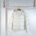 In Stock LU Style No Logo Puff Five-Grid Three-Proof 90 White Goose Hooded Down Women Short Puffer Jacket_ecoleips.com