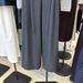 Autumn Office Wide-Leg Pants – High Waist Grey Trousers For Pear Shape (S-XL, Polyester)"_ecoleips.com