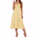 European American Cross-border Mid-length Corset Dress With Bohemian Style, Flowing Slit, And Tie-up Design For Women's_ecoleips.com