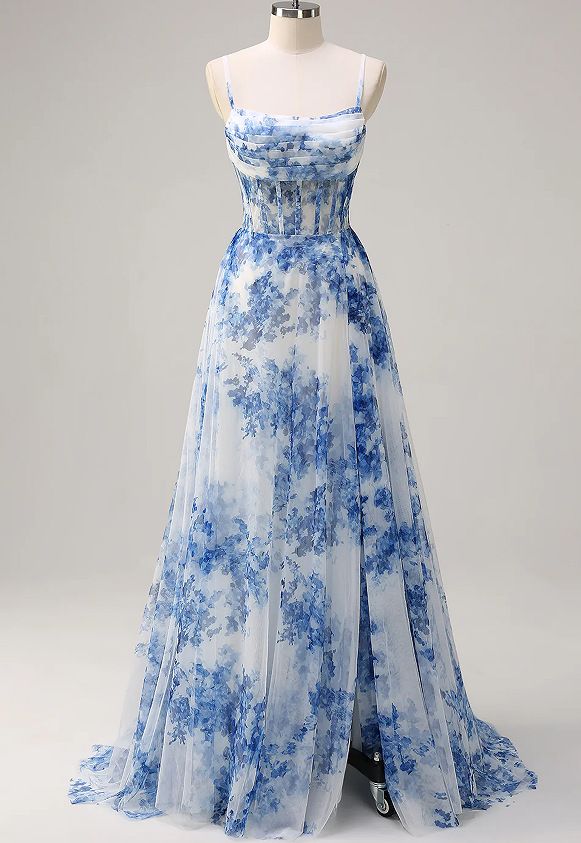 K New Fashionable And Sexy Printed Camisole Dress With Floral Patterns, High-end Large Swing Dress_ecoleips.com