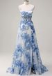 K New Fashionable And Sexy Printed Camisole Dress With Floral Patterns, High-end Large Swing Dress_ecoleips.com
